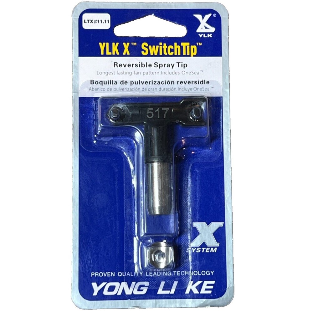 YLK 517 Reversible Paint Spray Ti X-System 11.11 Aftermarket for Graco System